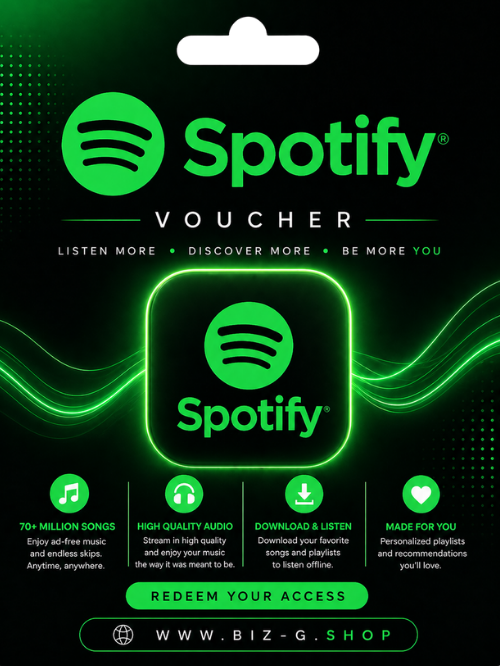 Spotify package card